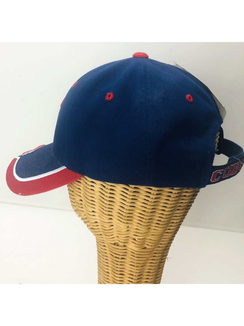 Chicago Cubs MLB New Vintage Baseball Blue Hat Twins Enterprise NWT - Picture 8 of 9